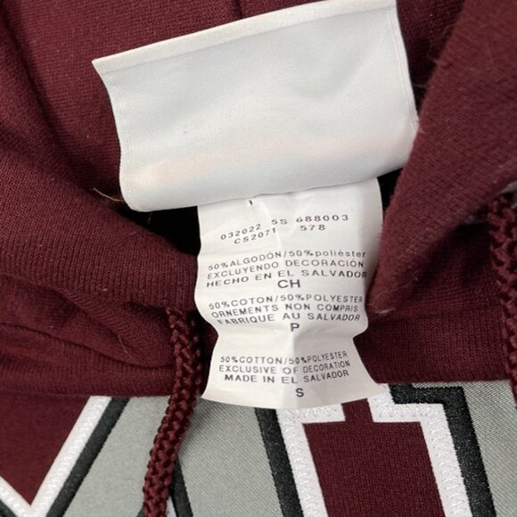MIT Massachusetts Institute Technology Champion Hooded Sweatshirt Hoodie Men's S - Picture 6 of 9